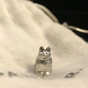 SOLD - Authentic Pandora Cat Charm